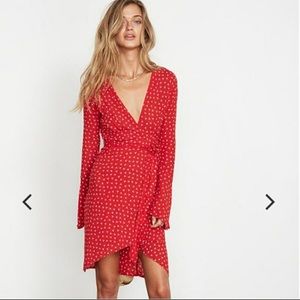 Faithfull the Brand Goldstein Wrap Dress